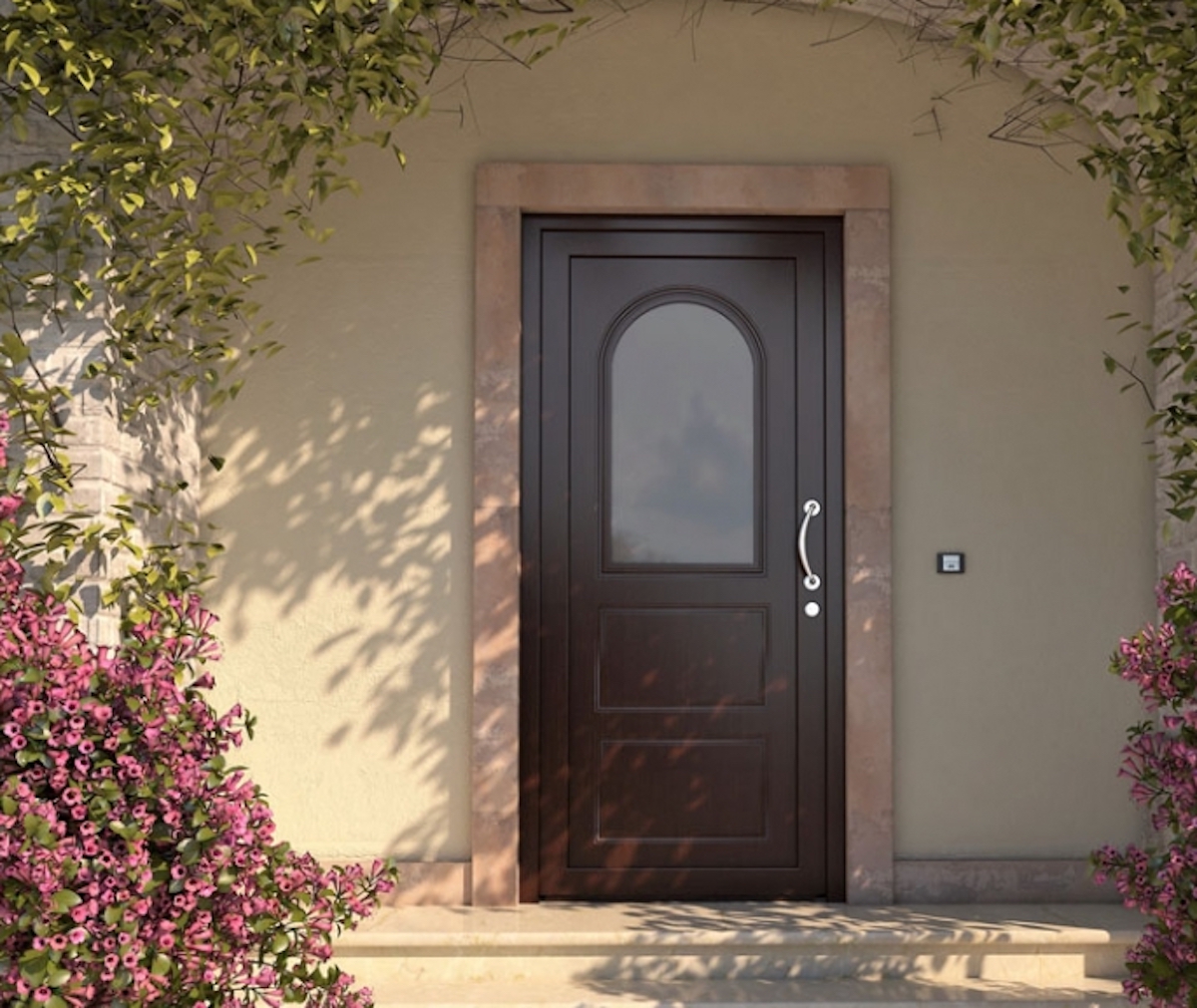 Porte Schüco e Rehau